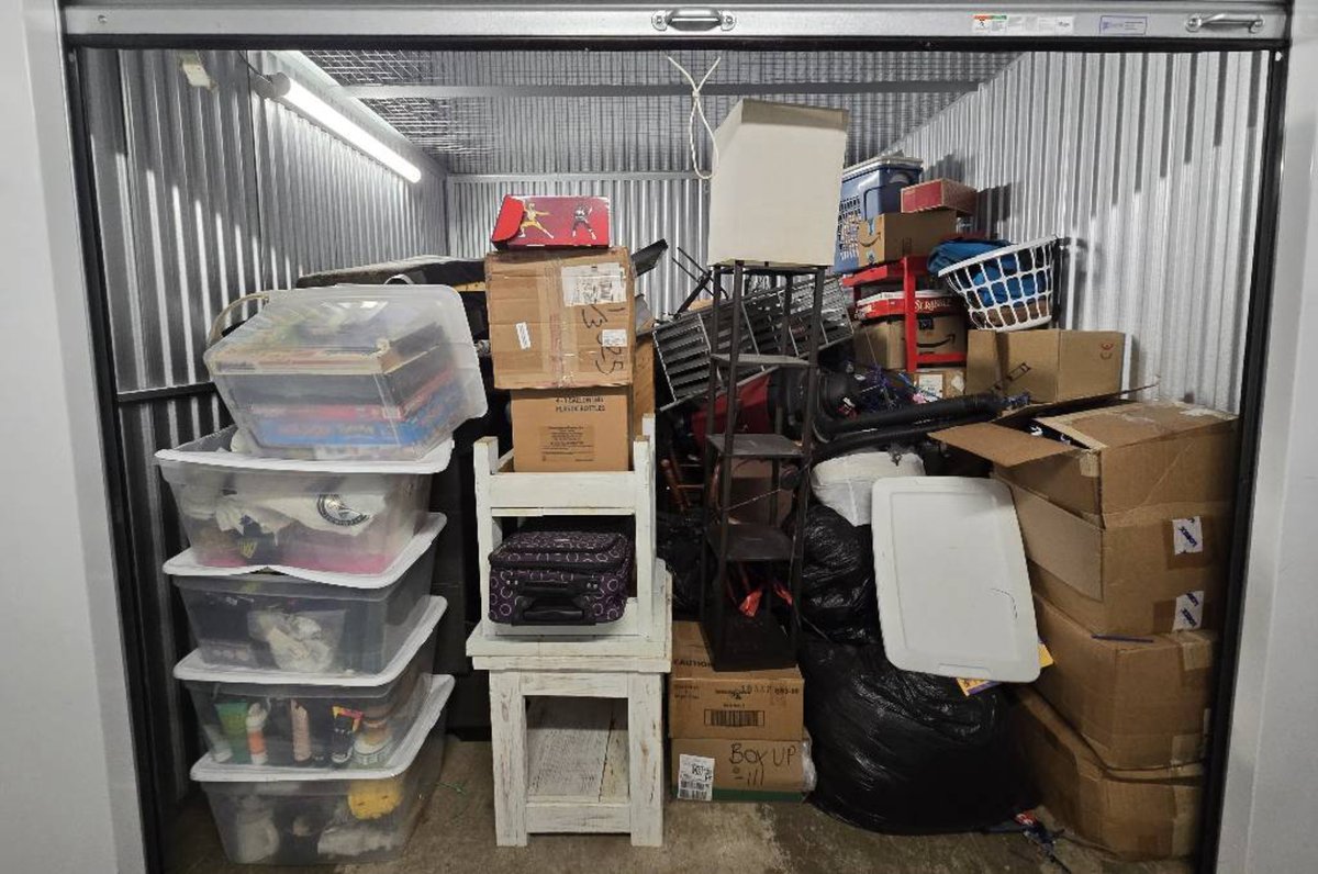 10 x 10 storage unit in Birmingham, AL