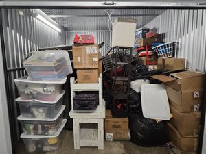 10 x 10 storage unit in Birmingham, AL