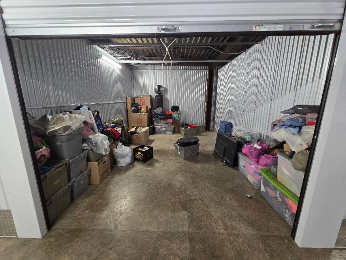 20 x 20 storage unit in Birmingham, AL