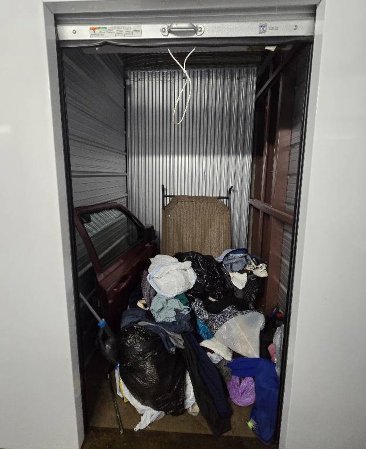 5 x 5 storage unit in Birmingham, AL