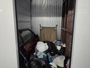 5 x 5 storage unit in Birmingham, AL