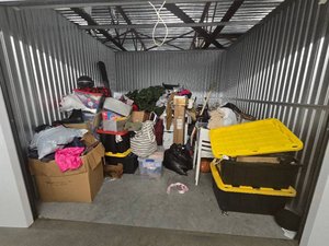 10 x 10 storage unit in Birmingham, AL