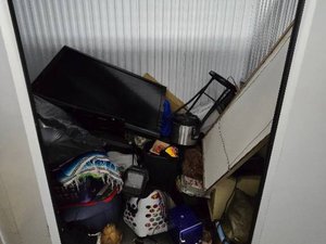 5 x 10 storage unit in Tulsa, OK