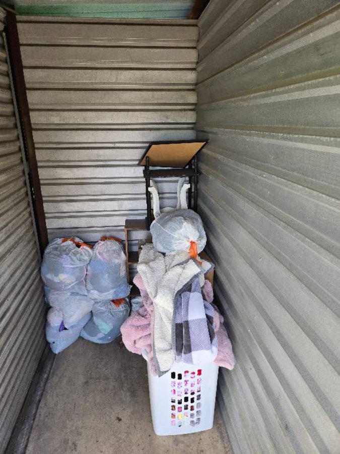 5 x 10 storage unit in San Antonio, TX