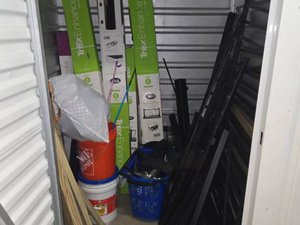 5 x 5 storage unit in Fairfax, VA