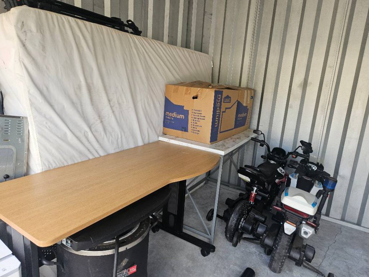 10 x 10 storage unit in Columbia, SC