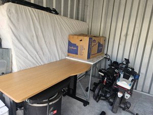 10 x 10 storage unit in Columbia, SC