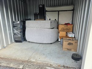 10 x 10 storage unit in Columbia, SC