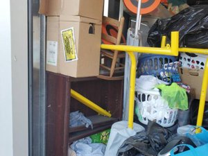 10 x 10 storage unit in Columbia, SC