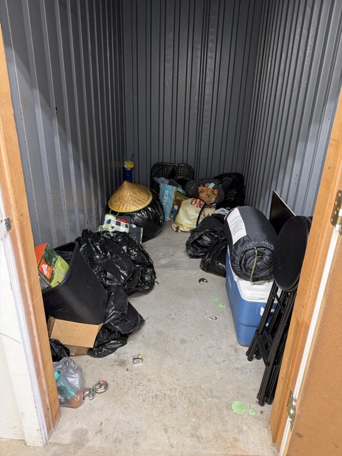 5 x 10 storage unit in Tulsa, OK