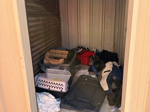 5 x 8 storage unit in Tulsa, OK