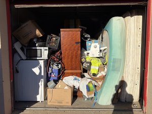 10 x 20 storage unit in Tulsa, OK