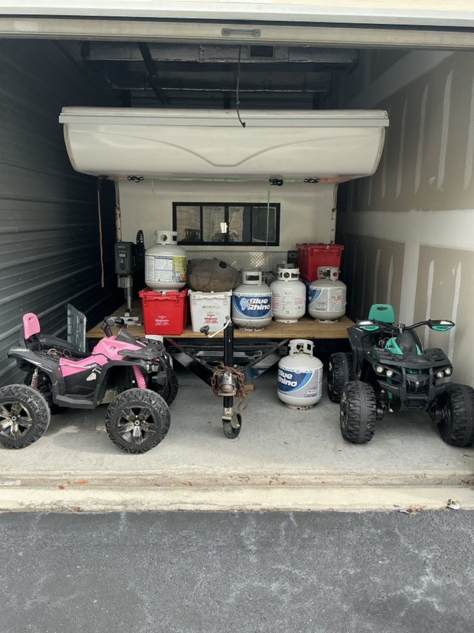 10 x 20 storage unit in Naples, FL