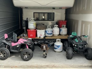 10 x 20 storage unit in Naples, FL