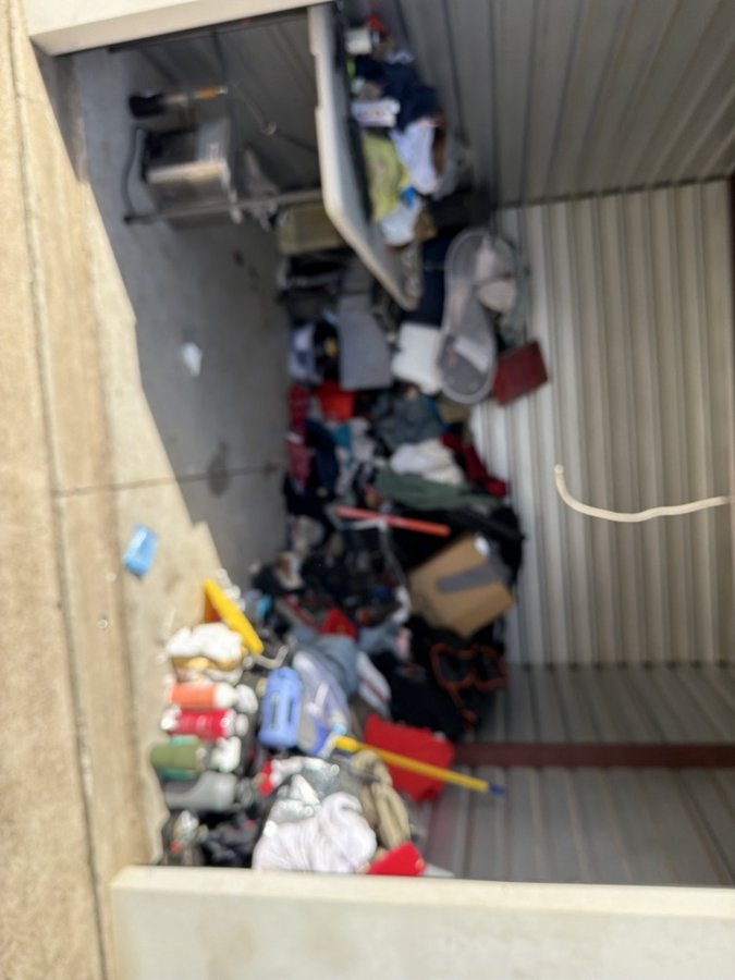 10 x 10 storage unit in Tulsa, OK