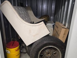 5 x 10 storage unit in Cincinnati, OH
