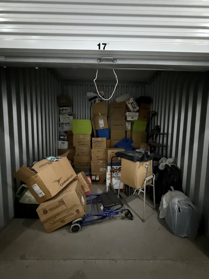 10 x 10 storage unit in Lindon, UT