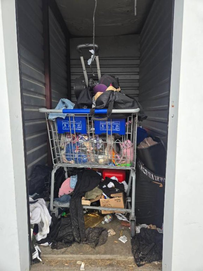 5 x 10 storage unit in Mesquite, TX