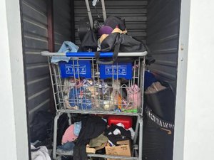 5 x 10 storage unit in Mesquite, TX