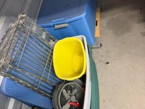 7 x 10 storage unit in Paramount, CA