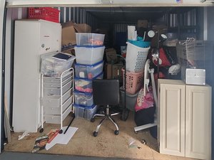 10 x 20 storage unit in Stone Mountain, GA