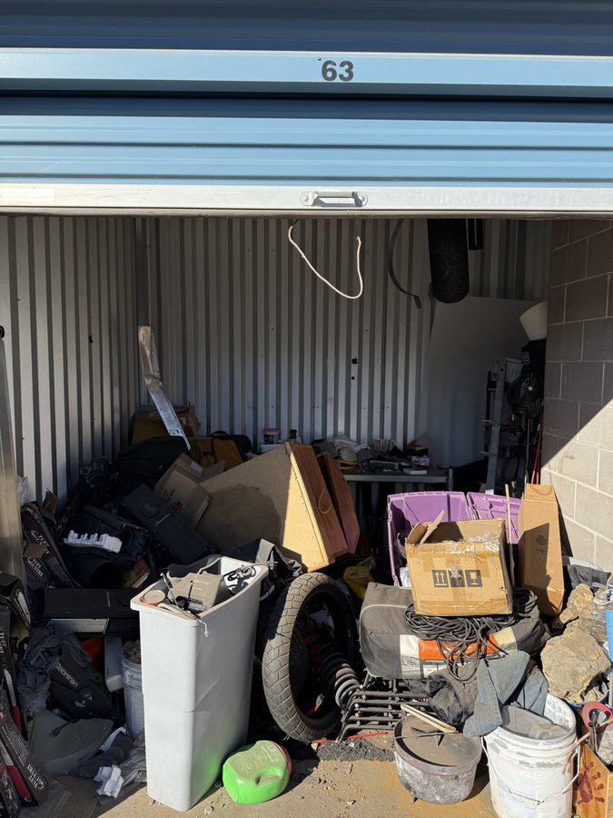 10 x 10 storage unit in Lindon, UT