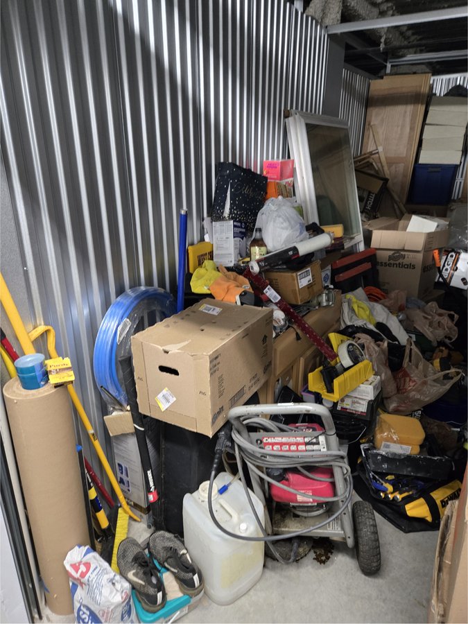 10 x 19 storage unit in Charlotte, NC