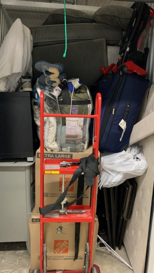5 x 10 storage unit in Yorktown Heights, NY
