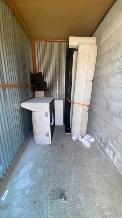5 x 10 storage unit in Sedro Woolley, WA