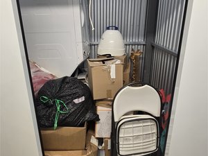 5 x 5 storage unit in Pittsburgh, PA