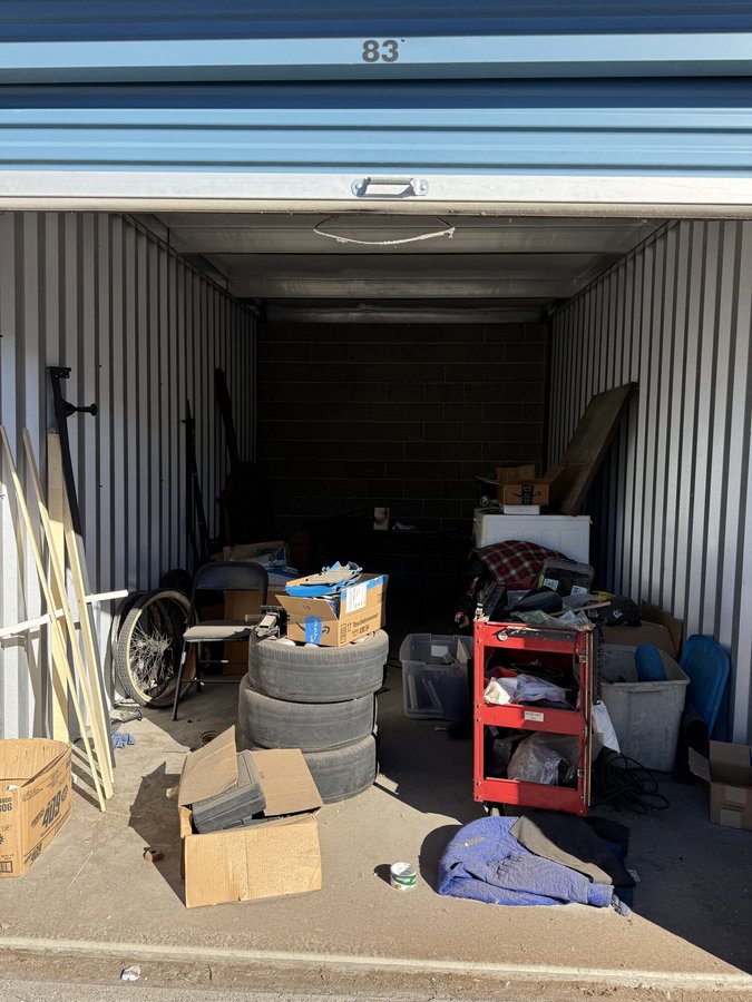 10 x 20 storage unit in Lindon, UT