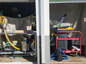 20 x 20 storage unit in Stone Mountain, GA
