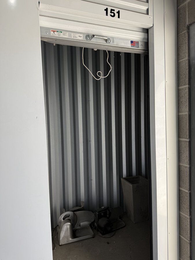 5 x 10 storage unit in Lindon, UT