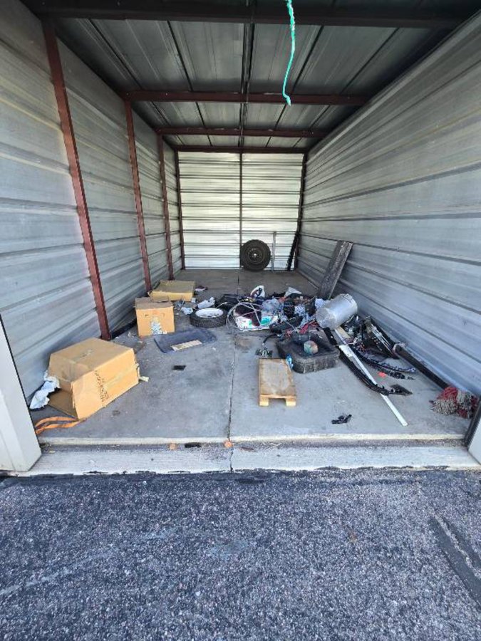 10 x 20 storage unit in Denver, CO