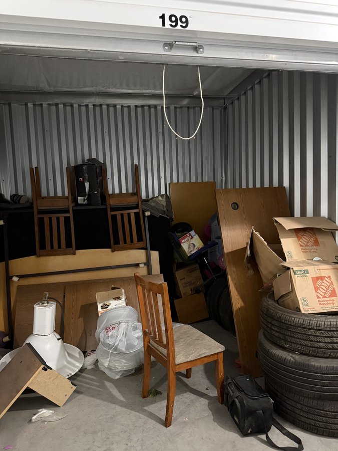 10 x 10 storage unit in Lindon, UT