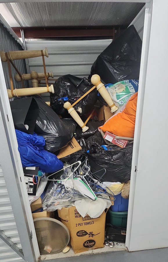 5 x 5 storage unit in Stone Mountain, GA