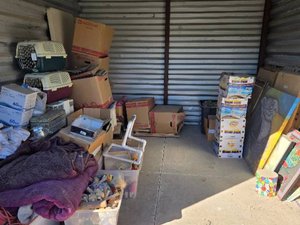 10 x 13 storage unit in Taylorsville, UT