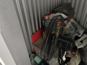 5 x 5 storage unit in Charlotte, NC