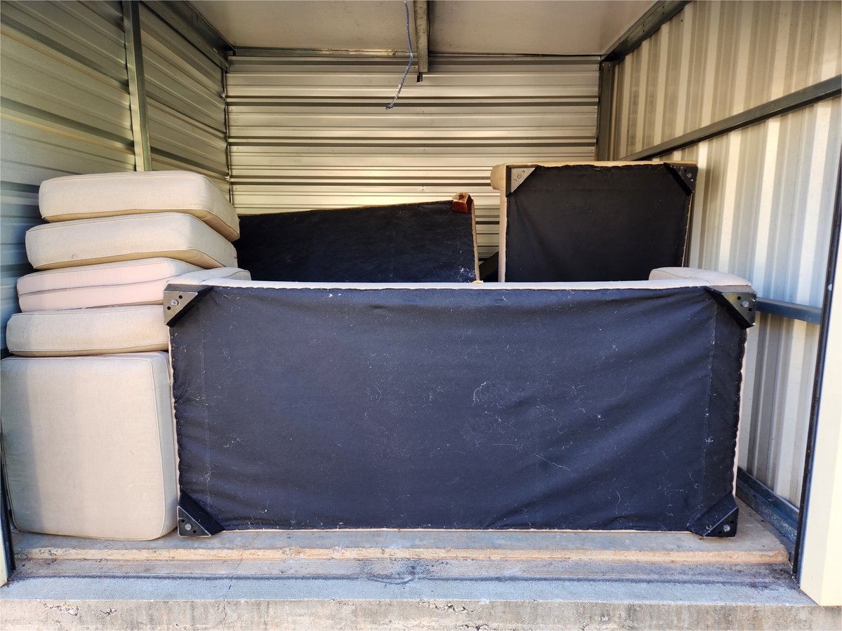 10 x 10 storage unit in Portland, TN