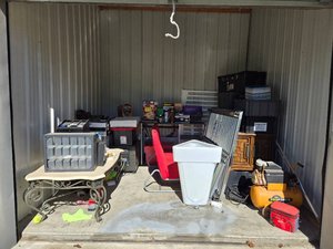 10 x 10 storage unit in Columbus, IN