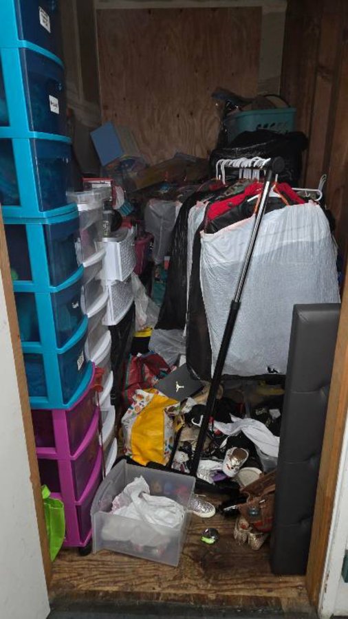 5 x 8 storage unit in San Jose, CA