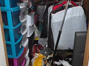 5 x 8 storage unit in San Jose, CA