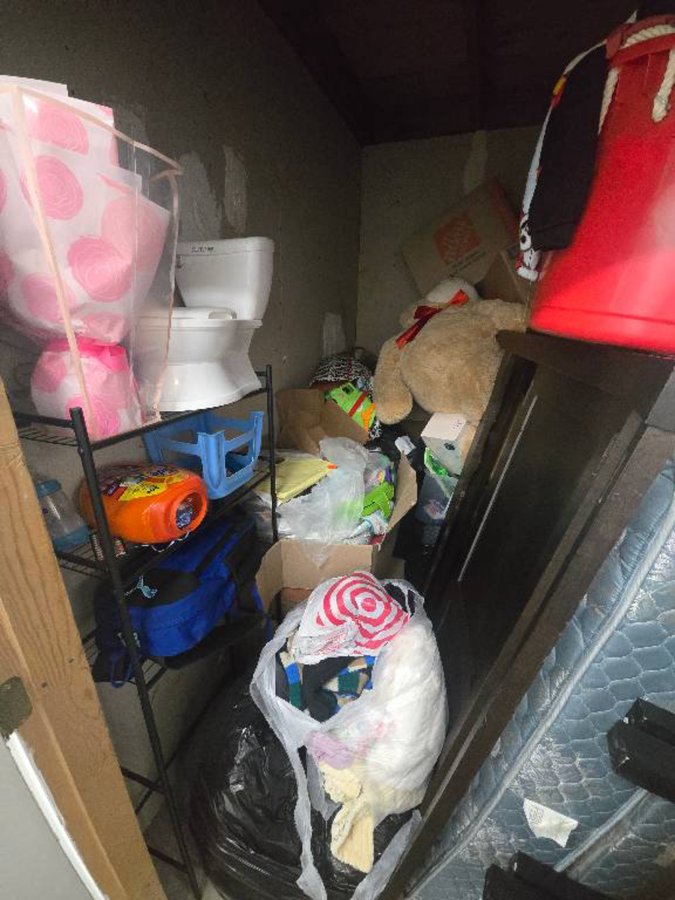 5 x 8 storage unit in San Jose, CA