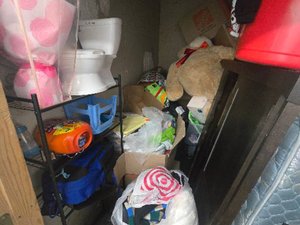 5 x 8 storage unit in San Jose, CA