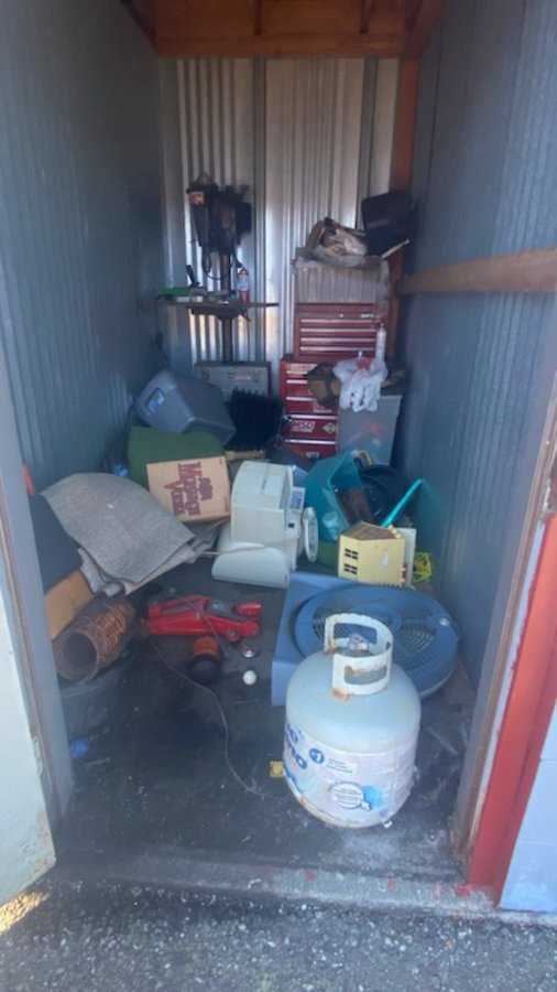 5 x 10 storage unit in Sedro Woolley, WA