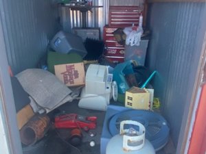 5 x 10 storage unit in Sedro Woolley, WA