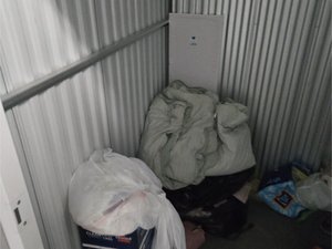 5 x 5 storage unit in Charlotte, NC