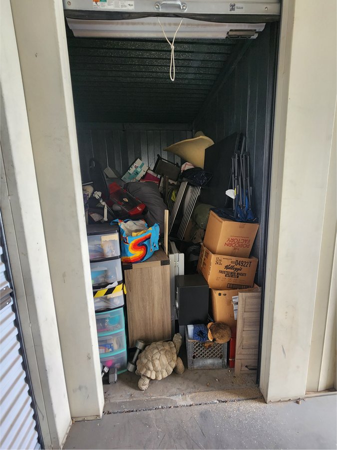10 x 10 storage unit in Phoenix, AZ