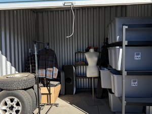 10 x 10 storage unit in Lindon, UT