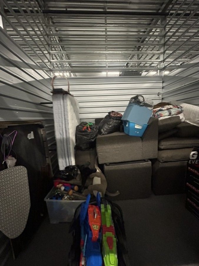 10 x 10 storage unit in Chandler, AZ